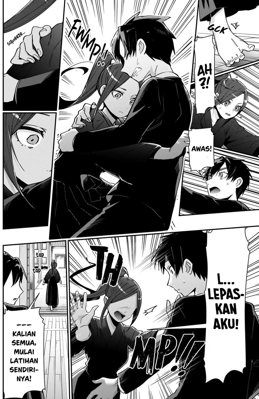 Kimi no Koto ga Dai Dai Dai Dai Daisuki na 100-ri no Kanojo chapter 81